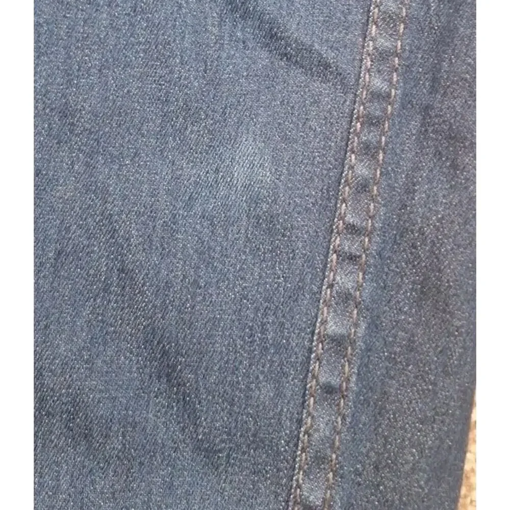 BLUELAB Womens Reversible Pants Gray Pattern/Blue Size 27 X 26 - Picture 13 of 14